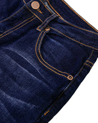 Vintage Mid Waist Flare Jeans