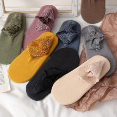 (⛄EARLY CHRISTMAS SALE - 48% OFF) New Fashion Lace Warmer Socks