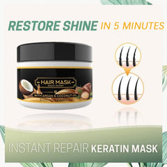 🔥ShinyHair Instant Keratin Hair Repair Mask