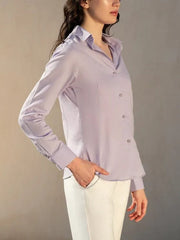 Women's Plain Waterproof Shirt