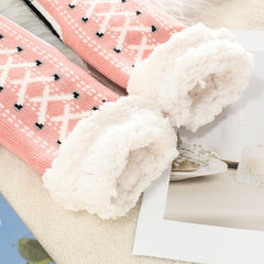 🔥Ultra-thick Cashmere Slipper Home Socks