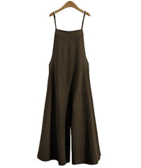 Women's Sleeveless Oversized Casual Jumpsuit