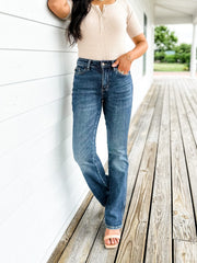Hot Sale Tummy Control Bootcut Jeans