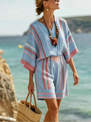 Women's Summer Vibe Casual Set