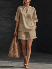 Women's Loose Fit 2 Piece Casual Summer Sets