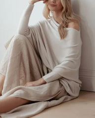 New Asymmetric Draped Jumper