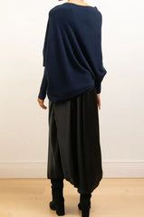 New Asymmetric Draped Jumper