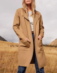 Women's Open Front Knit Cardigan