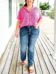 🔥LAST DAY 50% OFF🥳 Tummy Control Bootcut Jeans