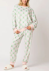 🎄【50% Off Sale】Ladies New Christmas Pajama Set