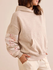 Women's Patchwork Hoodie