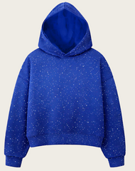 Women's Glitter Long Sleeve Hoodies