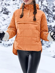 Women's Oversized Waterproof Lightweight Warm Puffer Jacket