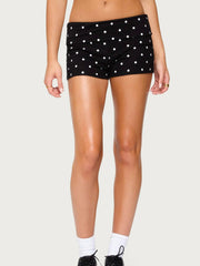 Women's Polka Dot Hoodie Set