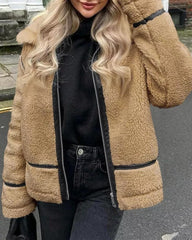 Women's Cozy Sherpa Jacket