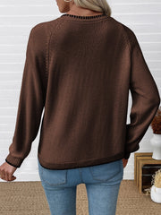 Women's Bow Tie Knit Cardigan