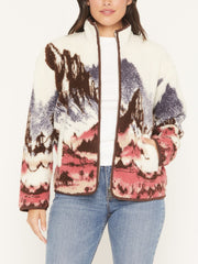 Women's Mountainscape Fleece Jacket