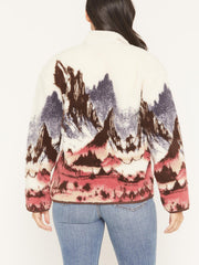 Women's Mountainscape Fleece Jacket