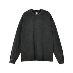 Women's Stone Wash Loose Fit Sweatshirt