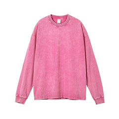 Women's Stone Wash Loose Fit Sweatshirt