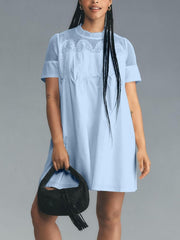 Women's Lace Patchwork Dress
