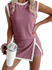 Women‘s Modest Cute Matching Set