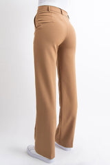 Casual High Waist Suit Jeans