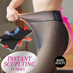 Flawless Legs Warm Fleece Stockings