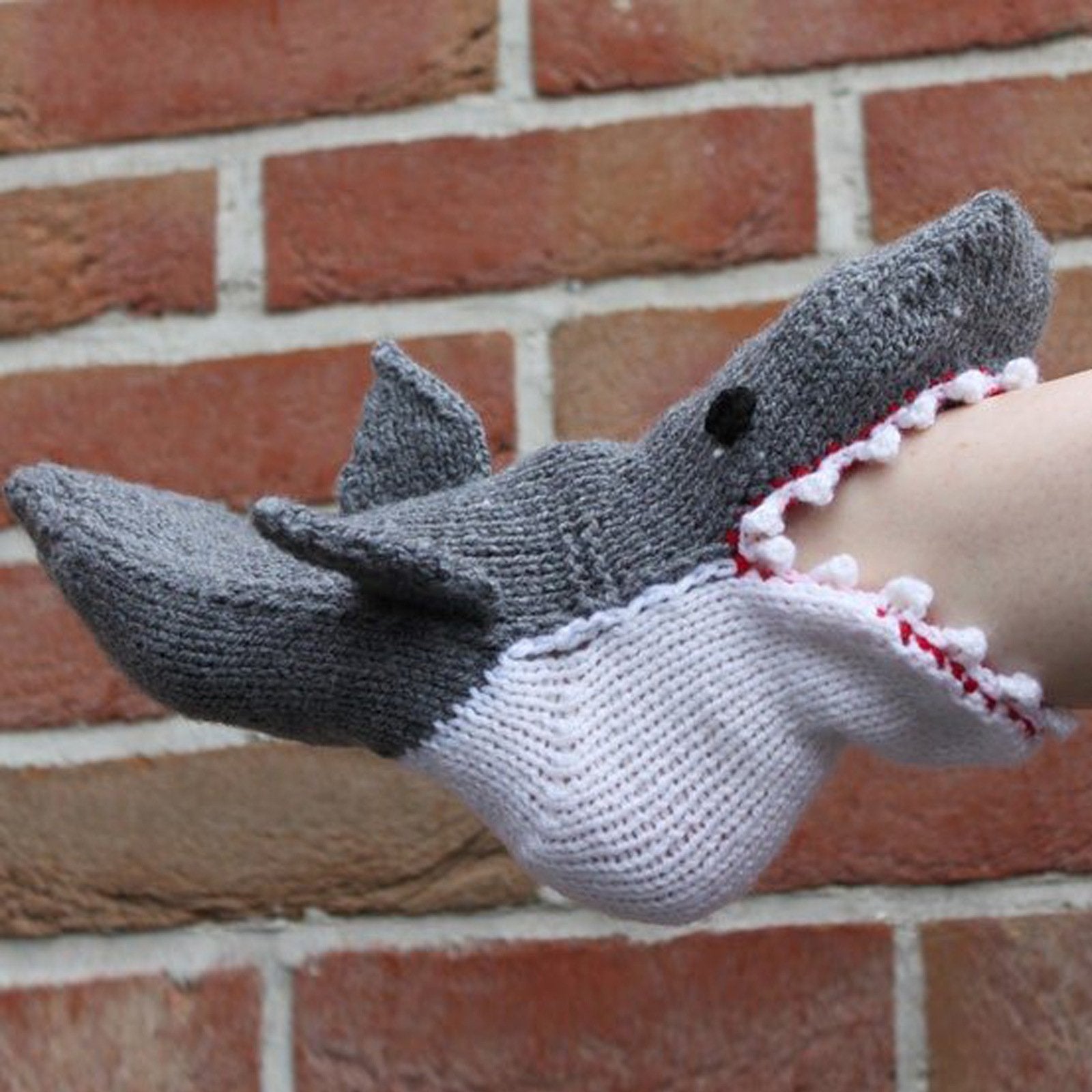 ⏰Sale 50% Off🔥- 3D Knit Crocodile Socks