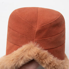 Winter Plus Velvet Thickened Fisherman Hat