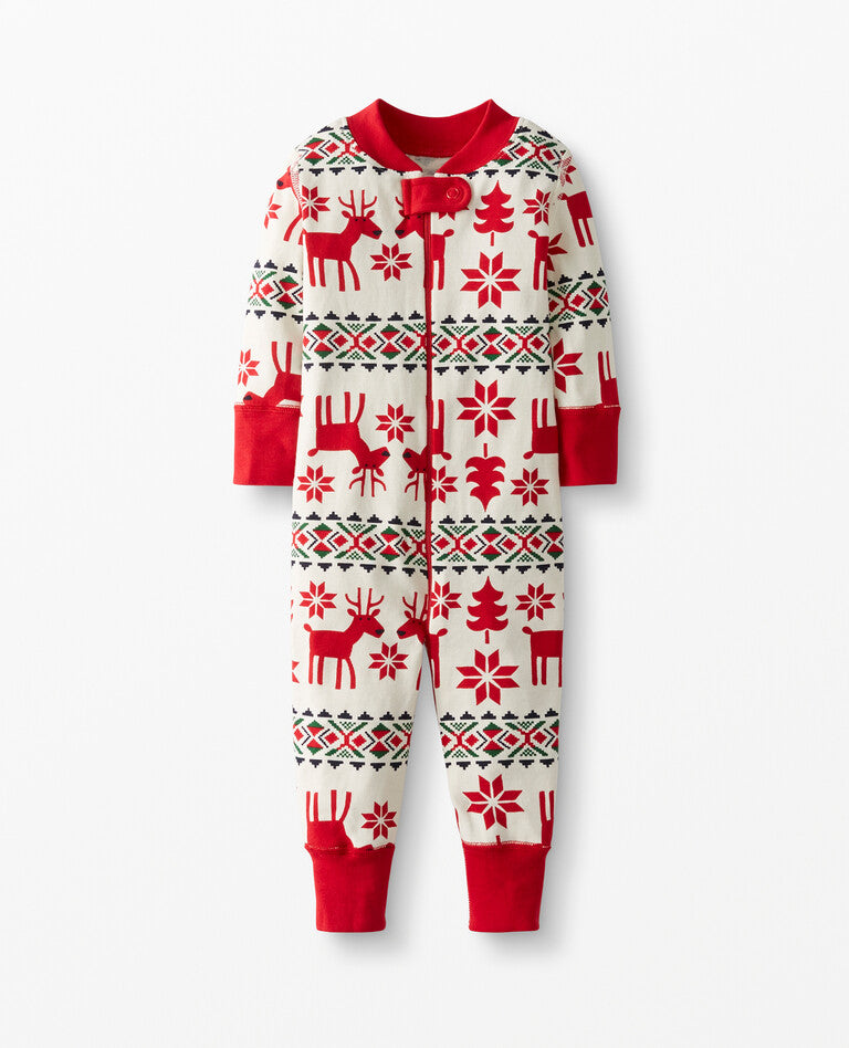 Dear Deer Family Pajamas 2-piece Set