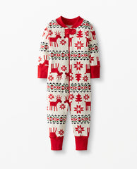 Dear Deer Family Pajamas 2-piece Set