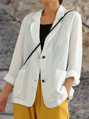 Versatile Casual Loose Suit Jacket