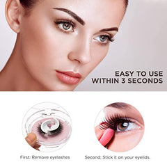 Reusable Adhesive Eyelashes