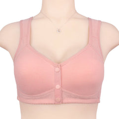 Comfortable & Convenient Front Button Bra
