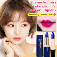 Blue Enchantress Color Changing Lipstick