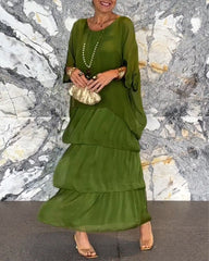 Women's Artistic Style Loose Dress