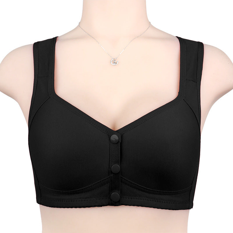 Comfortable & Convenient Front Button Bra