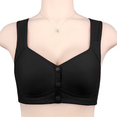 Comfortable & Convenient Front Button Bra