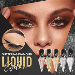 Diamond Glittering Liquid Eyeliner