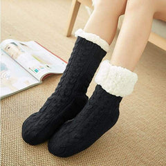 Winter Velvet Warm Floor Socks