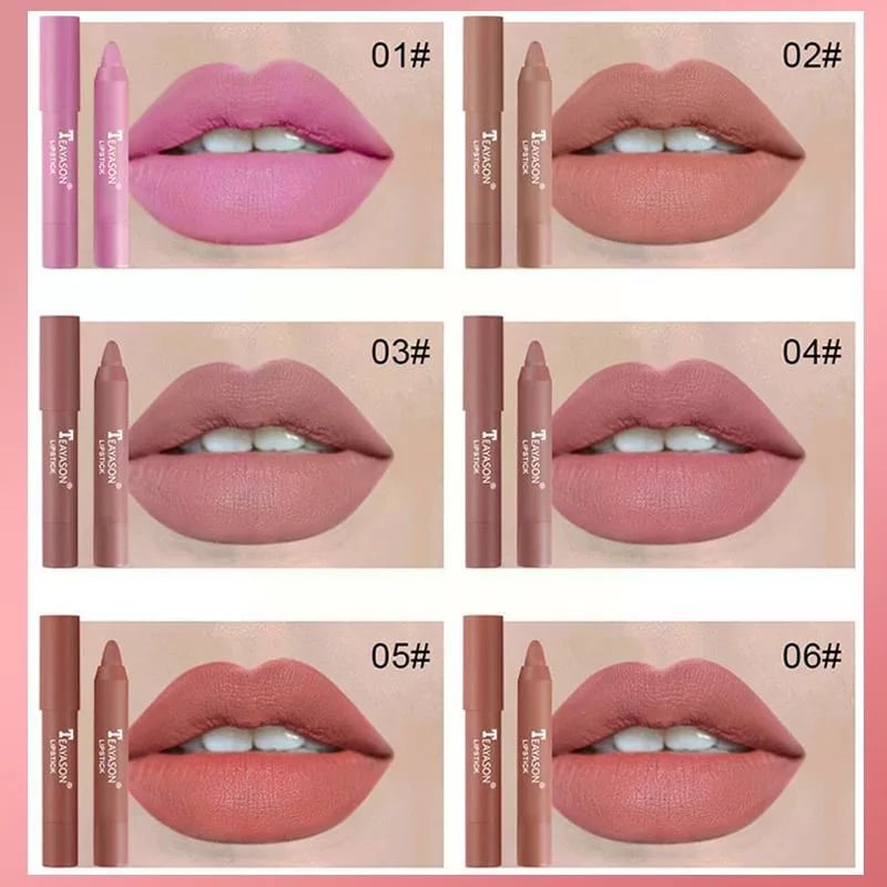 12 Colors Matte Lipstick Pen - Buy More Save More