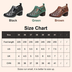 Retro Ethnic Style Casual Shoes