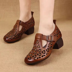 Retro Ethnic Style Casual Shoes