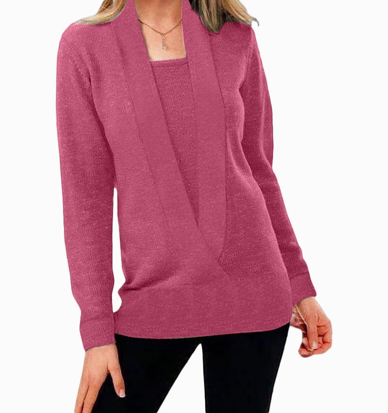 Women's Pullover Cropped Knitted Jumpers