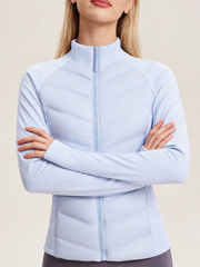 Women's Lightweight Stand-Collar Down Jacket