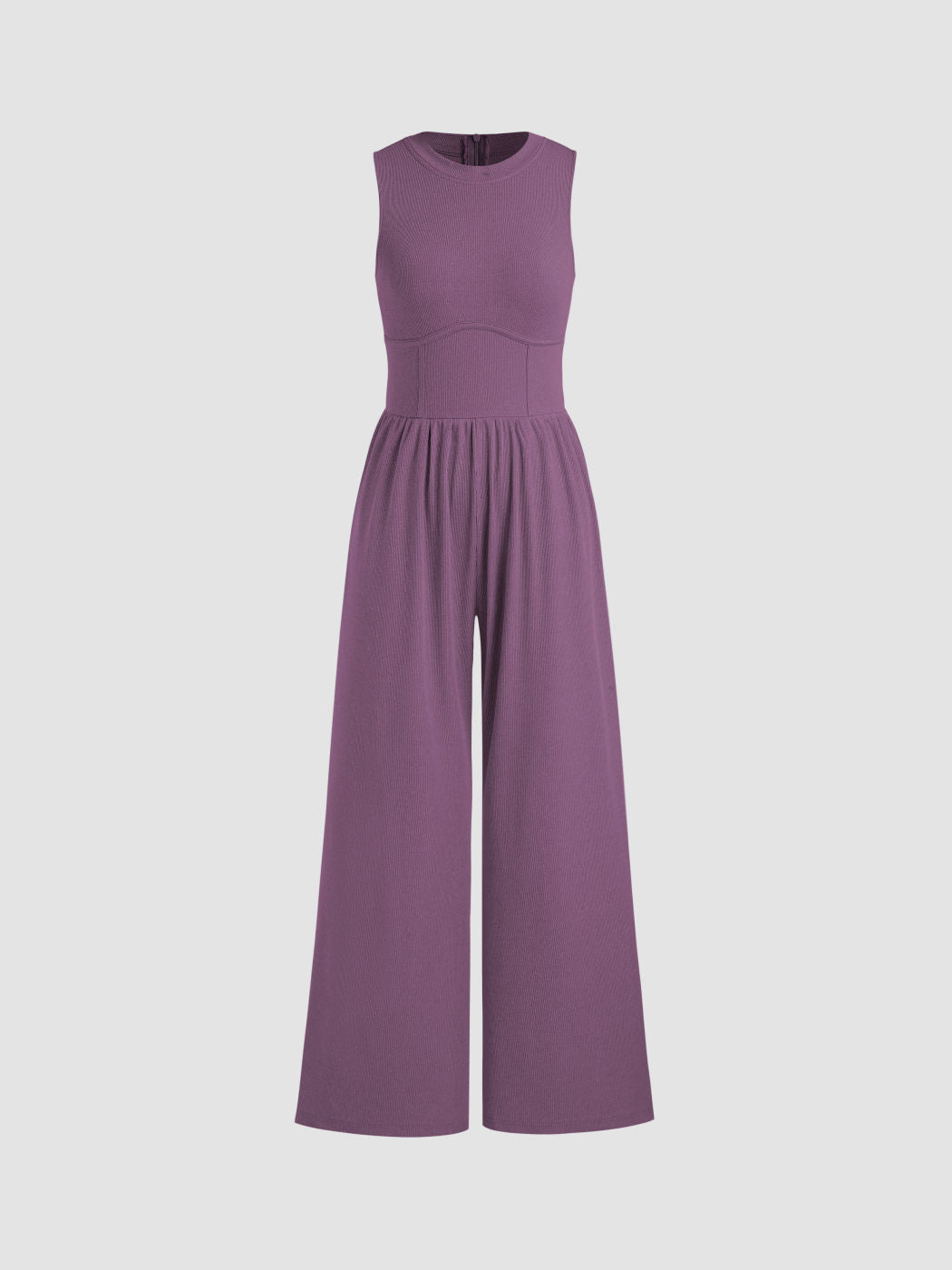 Sleeveless Tank Top Casual Jumpsuit