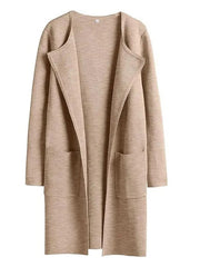 Women's Open Front Knit Cardigan