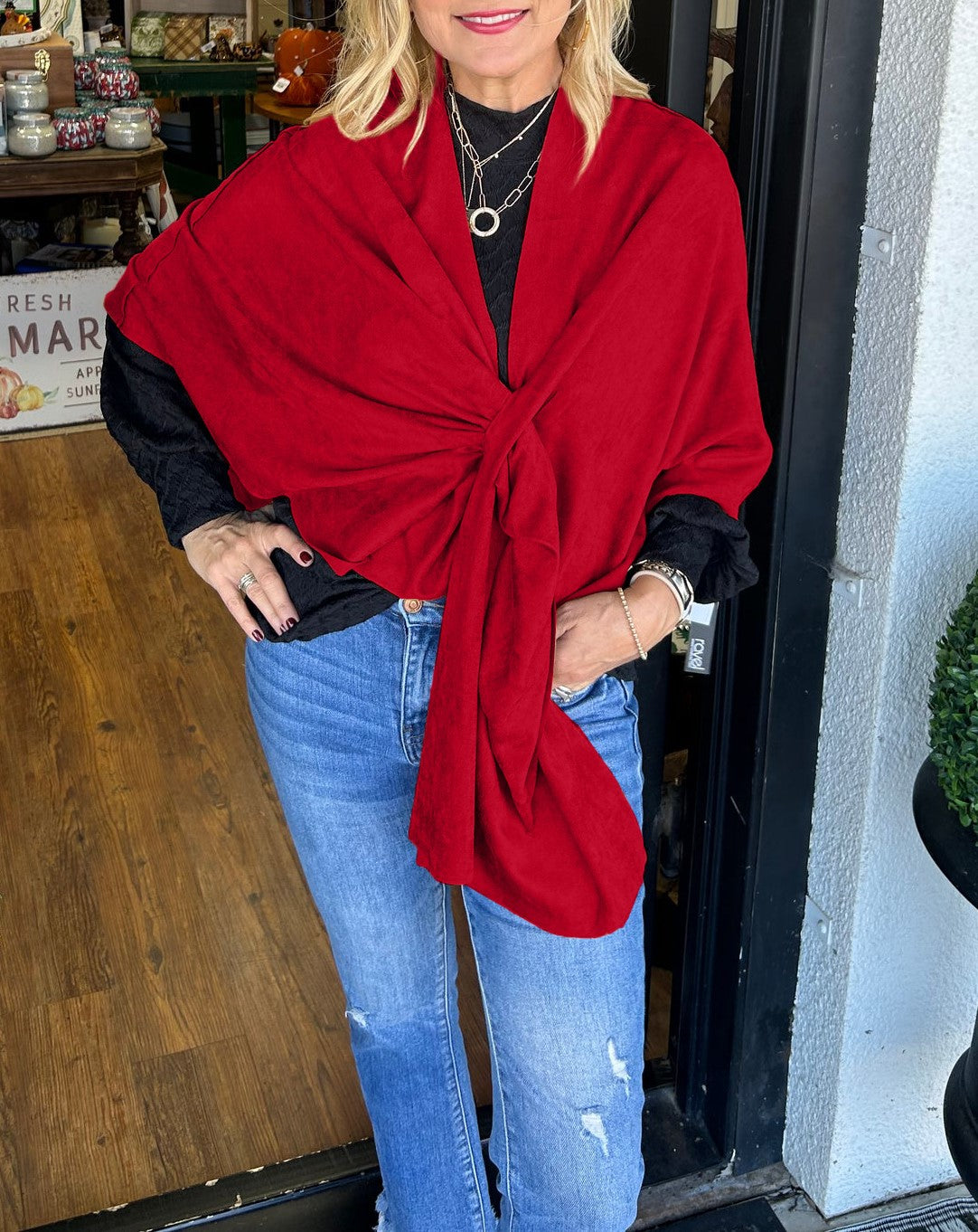 Women's Ultra Soft Suede Wraps