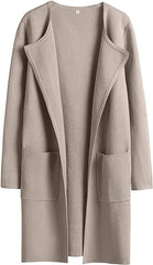 Women's Open Front Knit Cardigan